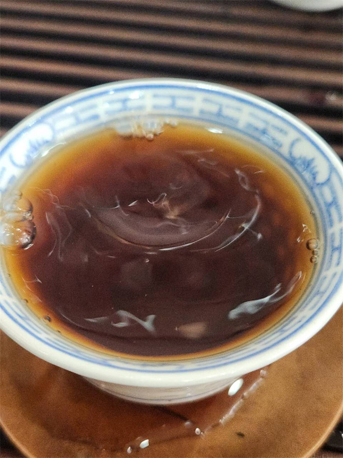 [마시기 좋은차] 08년 포랑산 궁정 숙전 250g