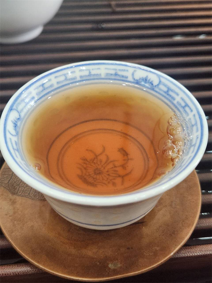 [마시기 좋은차] 15년 야생대엽 청전차 500g