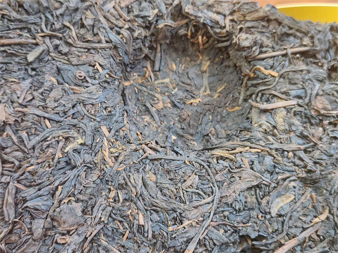 [마시기 좋은 차] 70년대, 80년대 광동병 357g