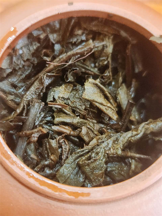 [마시기 좋은 차] 70년대, 80년대 광동병 357g