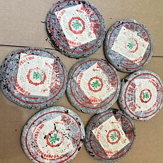 [정말 갖고 싶은 차] 70년대 수남인 400g vs 80년 자천숙병 357g