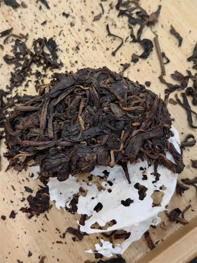 [군소차창] 90년대 동반산东半山 차주 생차 2kg