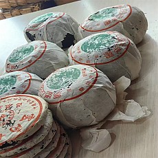 [경업호] 01년 인두공차(미인타) 생차 3kg