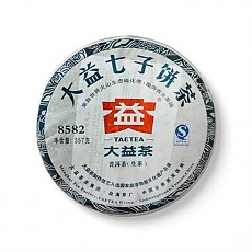 [勐海茶厂]2012年 201批 8582青饼 357g