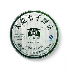 [勐海茶厂]2008年 801批8582 青饼357g