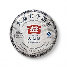 [勐海茶厂]2012年 202批 8582青饼 357g