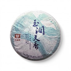 [勐海茶厂]2014年1401批 玉润天香 青357g