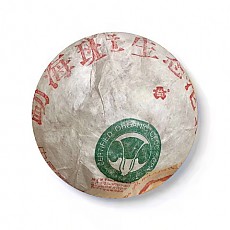 [勐海茶厂]201班章生态青沱250g