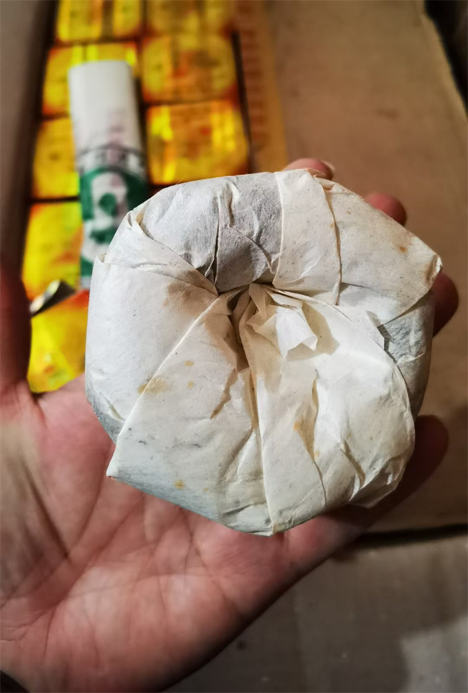 2007年下关古道沱茶 100g
