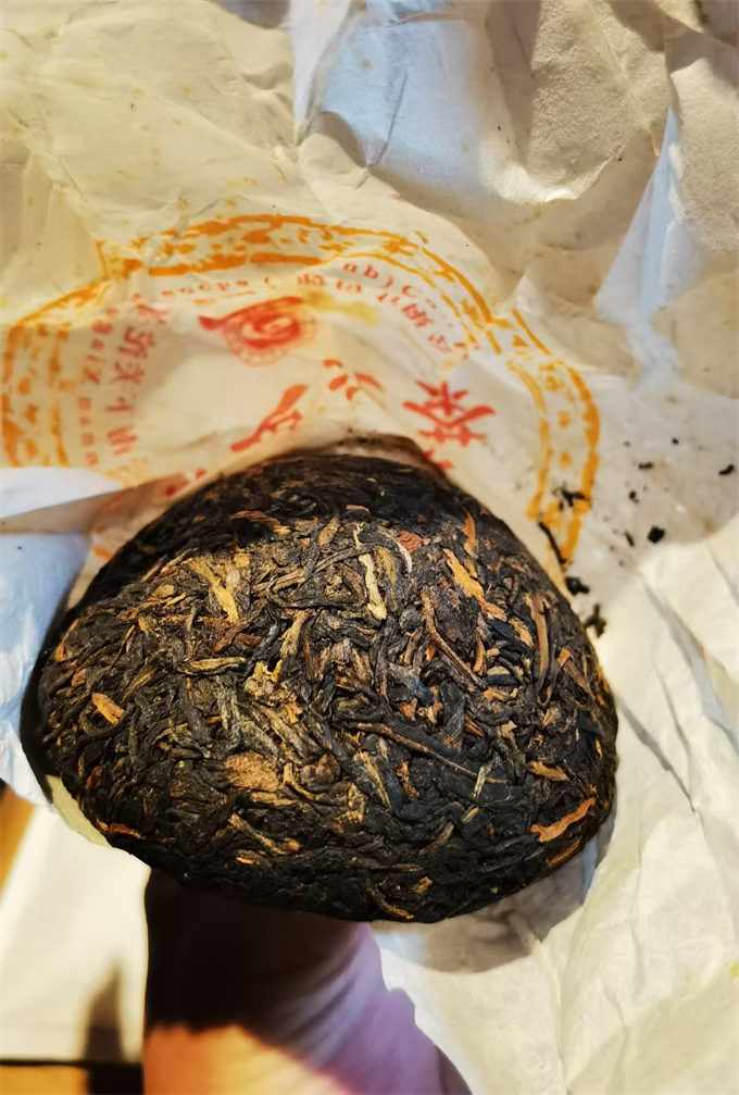 2007年下关古道沱茶 100g