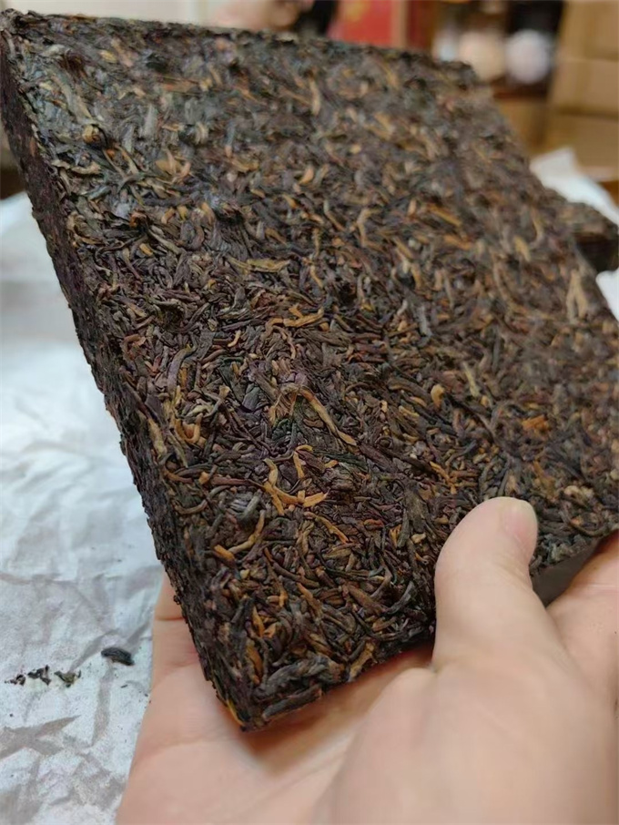 2000年福禄寿喜砖 400g