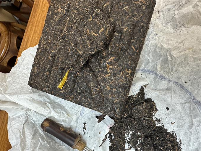 2000年福禄寿喜砖 400g