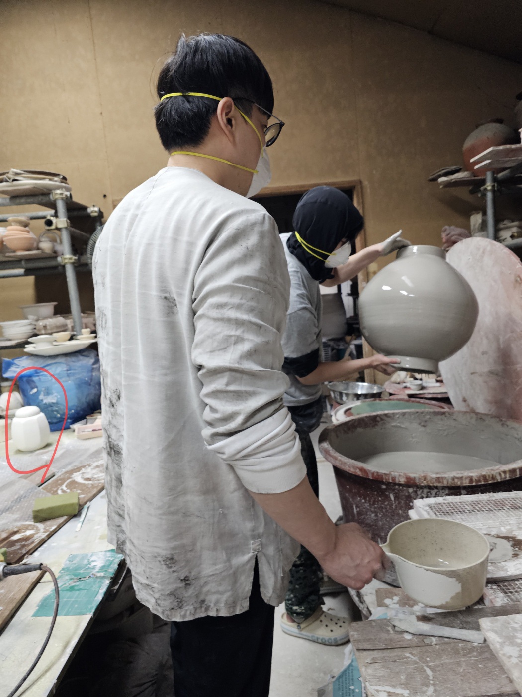 [평생 사용하는 수장품] 연파 신현철 명장의 차호(차통)
