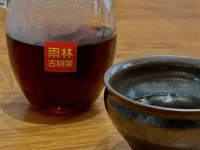 [우림 대폭락] 2021년 清泉滃然 이무정산 숙차 357g - 첨유풍