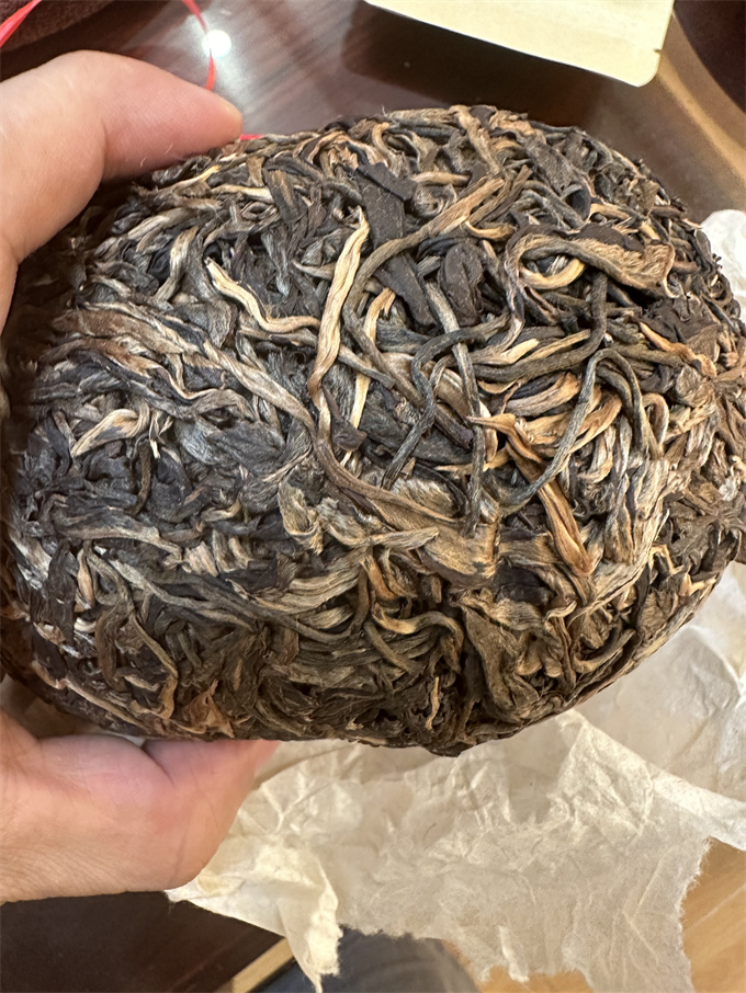 [만송공차] 17년 만송공타 생차1000g
