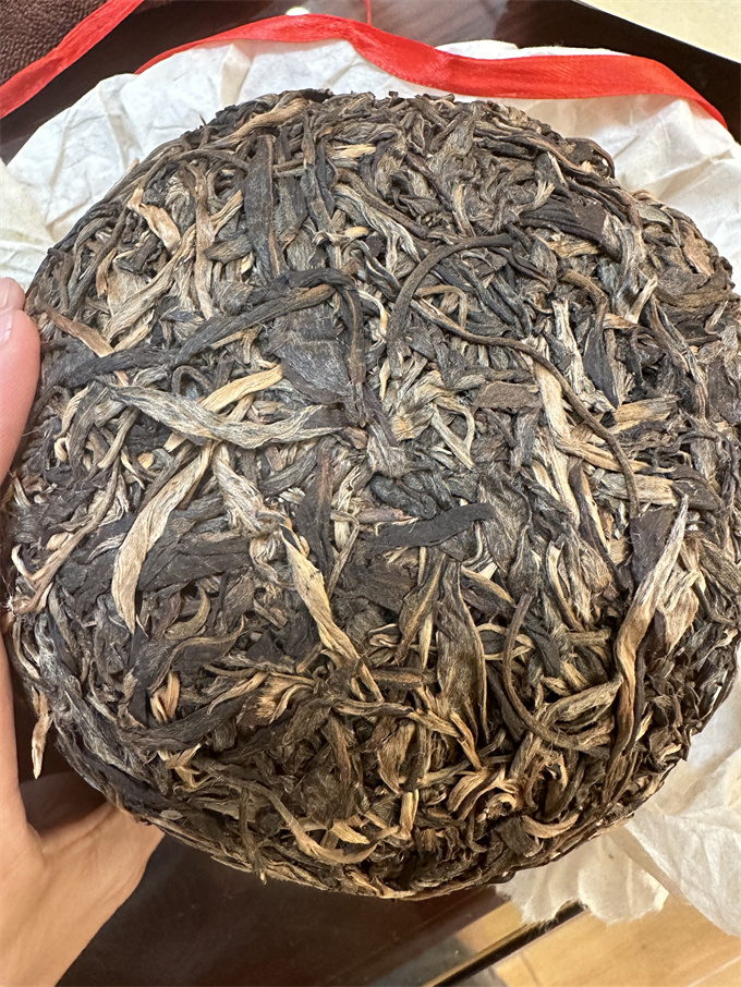 [만송공차] 17년 만송공타 생차1000g