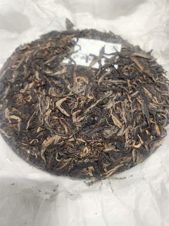 [우림고차] 13년 유곡요란幽谷窈然 우장优藏 357g