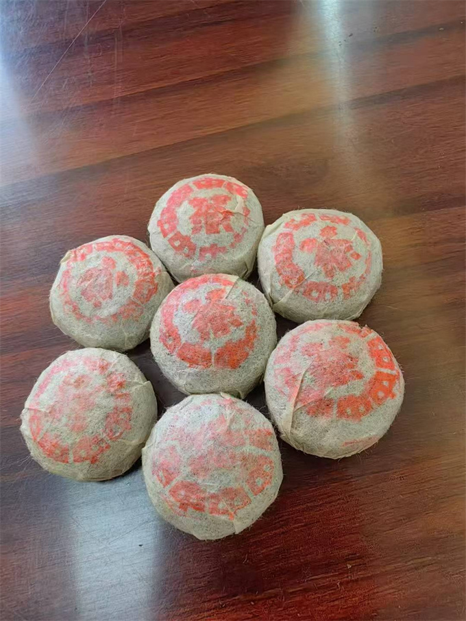 [특별한 홍인소타차] 90년대 중차홍인 미니청타 1봉(500g)