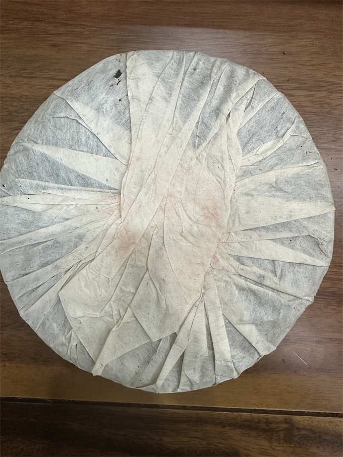 [敬昌茶庄] 90年江城号 敬昌园茶七子饼 357g