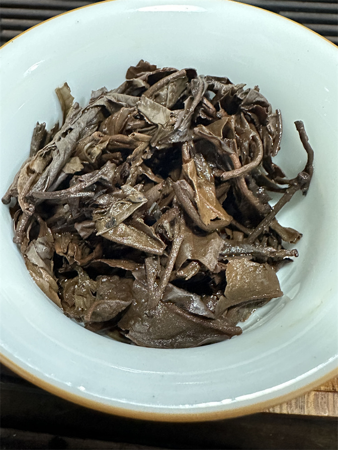 [敬昌茶庄] 90年江城号 敬昌园茶七子饼 357g
