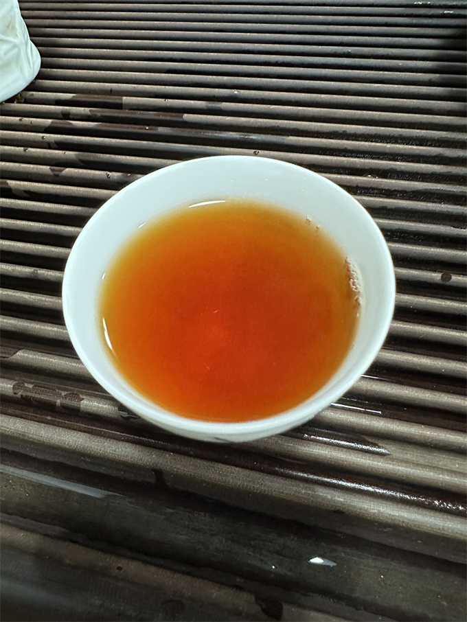 [敬昌茶庄] 90年江城号 敬昌园茶七子饼 357g