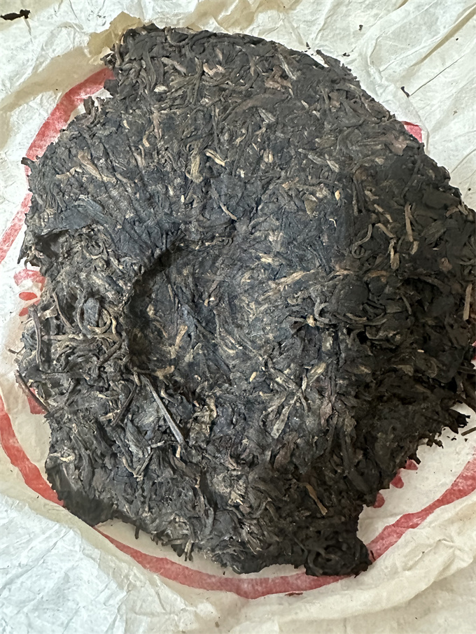 [敬昌茶庄] 90年江城号 敬昌园茶七子饼 357g