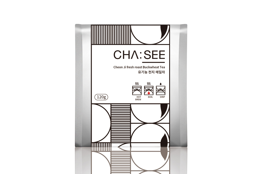 [CHA:SEE] 천지 유기농 메밀차 120g