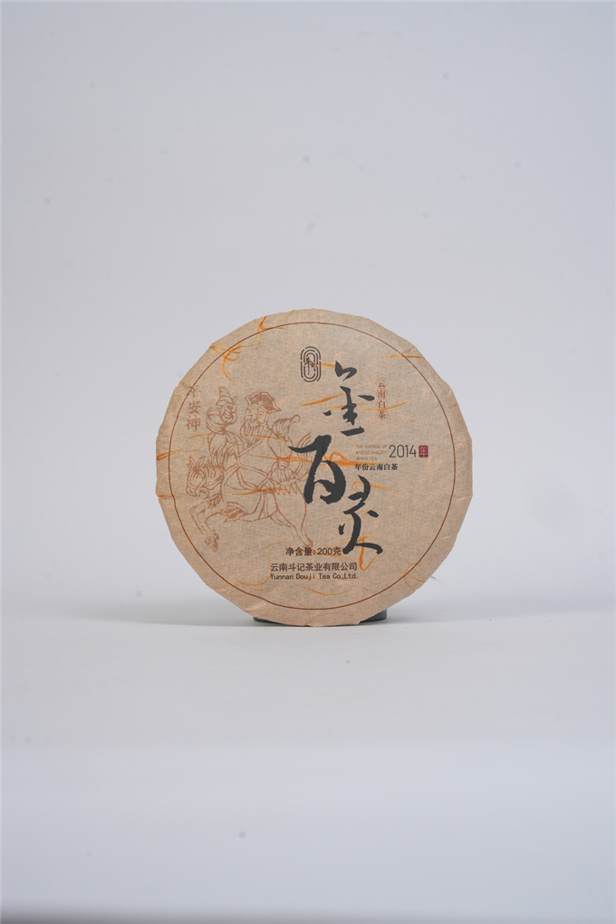 [두기] 2014년 금백령 운남백차 200g