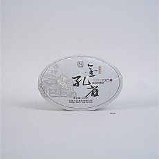 [두기] 2025년 금공작 병배 대소수 숙차 200g