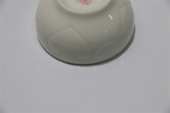 [물고기 찻잔] 순백 여의부귀배 30ml