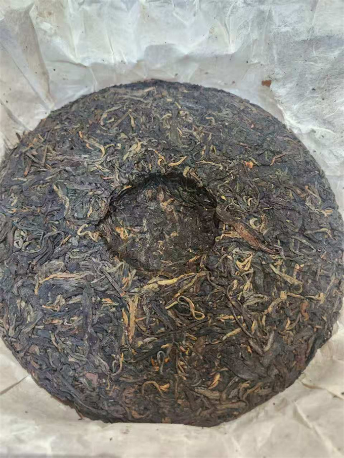 [5건 폭탄] 05년 금수춘(锦绣春) 향죽청(香竹箐) 고수춘차 400g