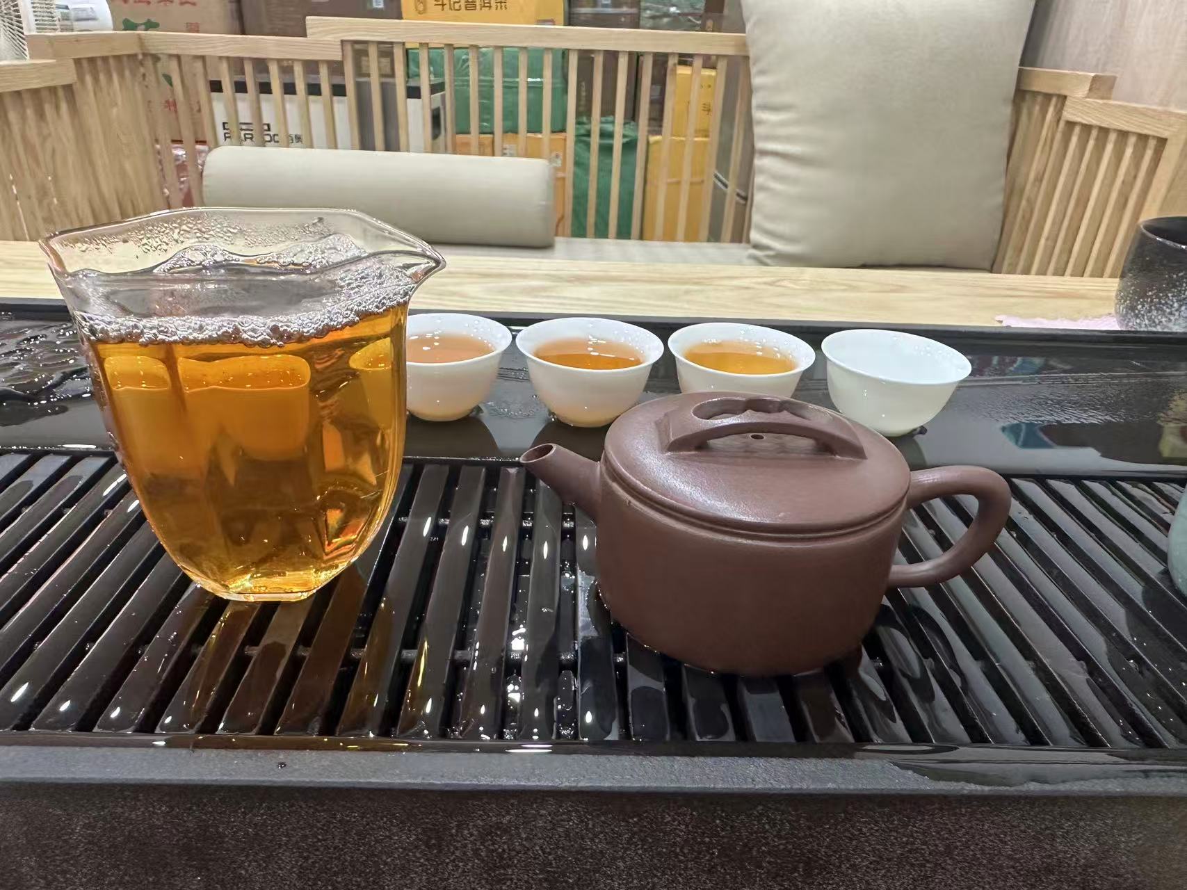 [병배와 긴압이 入神 강력추천] 13년 산바람 람풍두 청병 450g