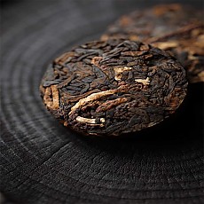 [특별한 숙차] 100% 햇볕건조 천마 진피 고수숙차 1통(9g*30편)