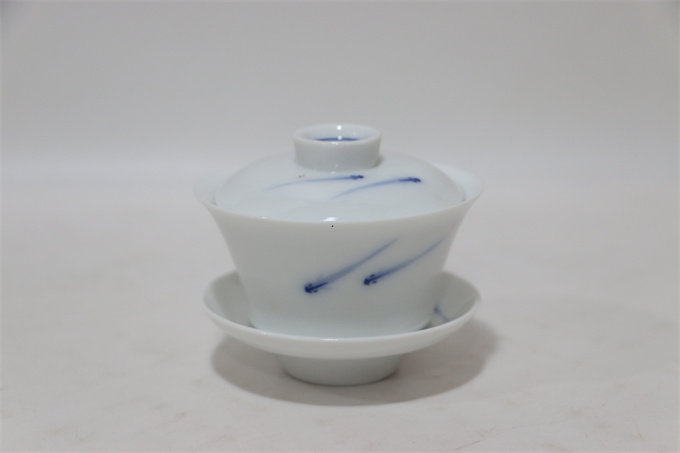 [공부차파크 전용 개완] 피라미 청화 개완 100ml