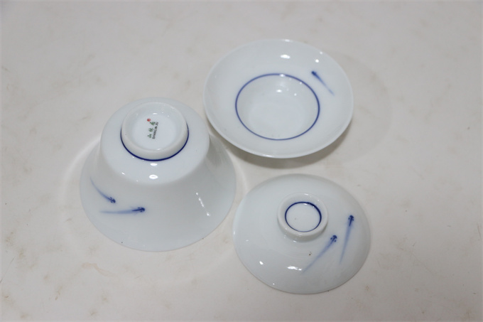 [공부차파크 전용 개완] 피라미 청화 개완 100ml