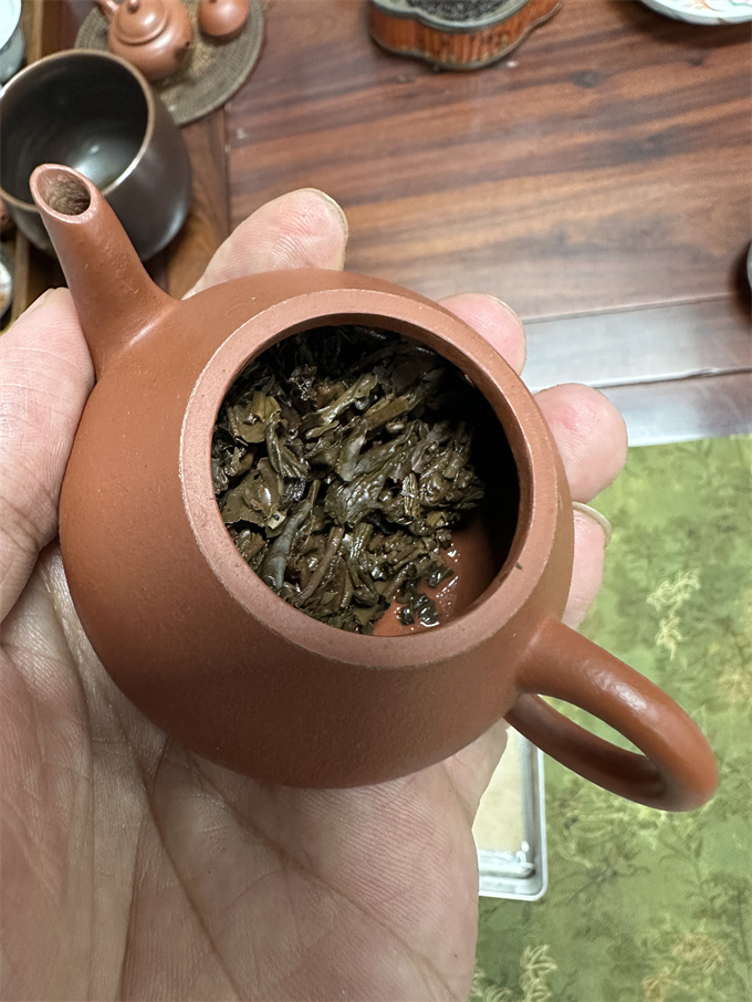 [좋은차 좋은가격]99년 하관차 8653 무비철병 357g