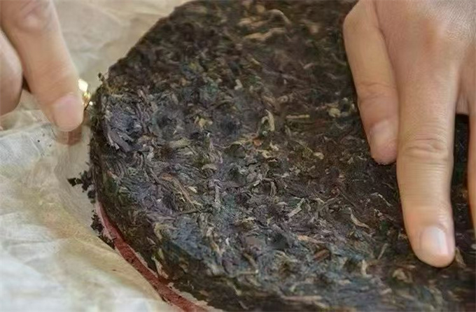 [좋은차 좋은가격]99년 하관차 8653 무비철병 357g