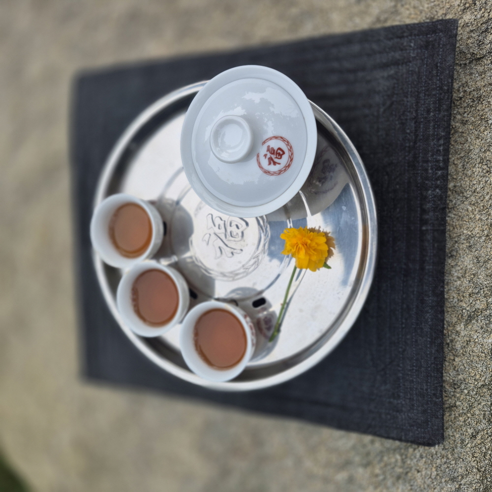 최고의 가성비] 20년전 재고 조주 공부차 다도세트