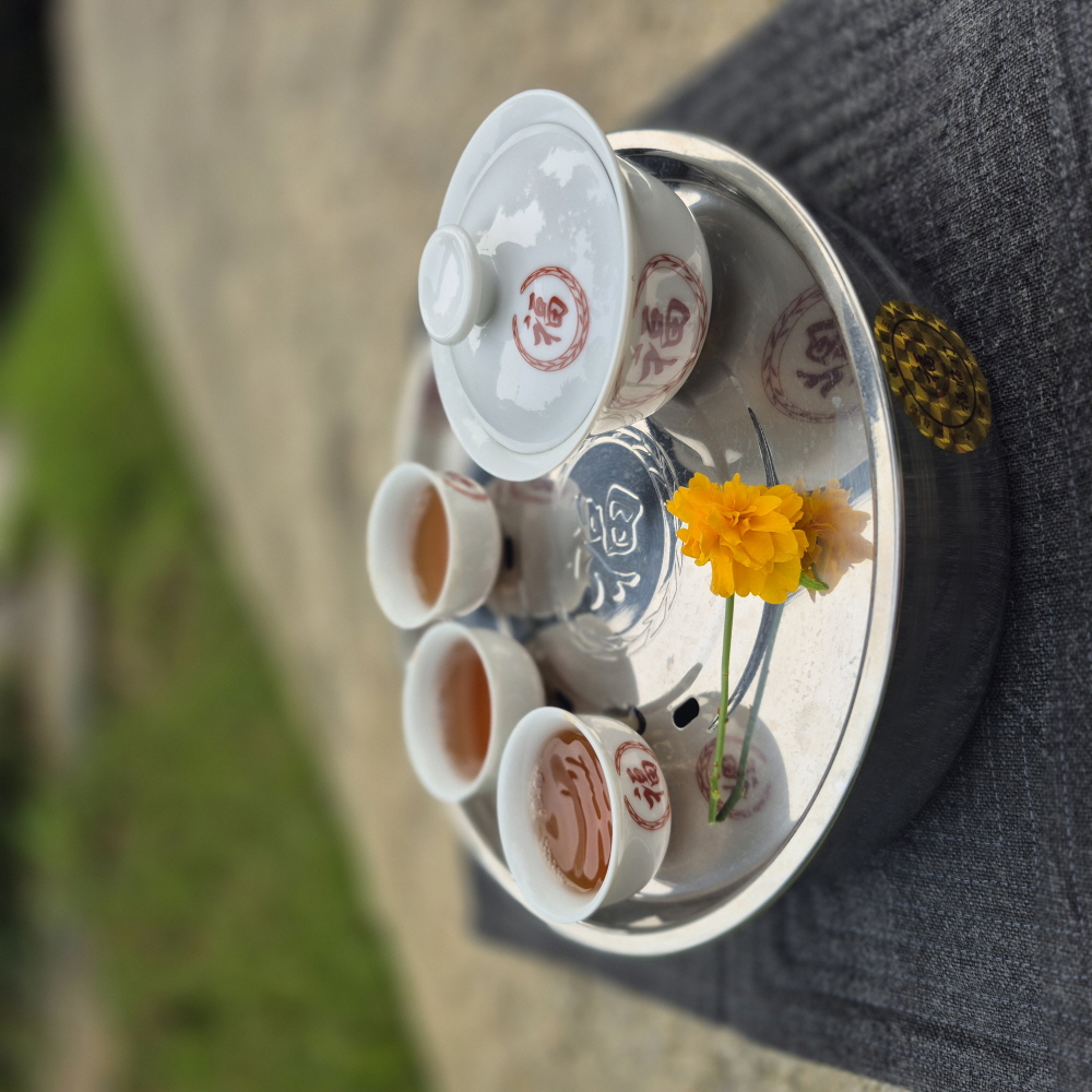 최고의 가성비] 20년전 재고 조주 공부차 다도세트