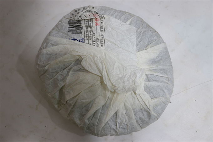 [龙园号]2012年 老树茶 生茶400g