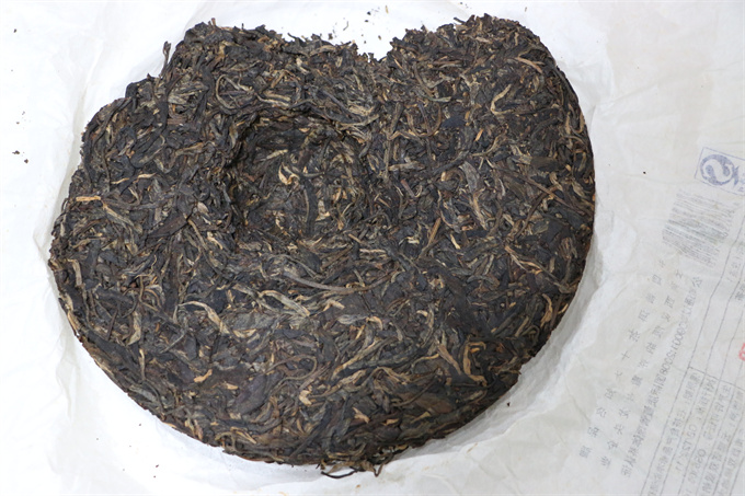 [龙园号]2012年 老树茶 生茶400g