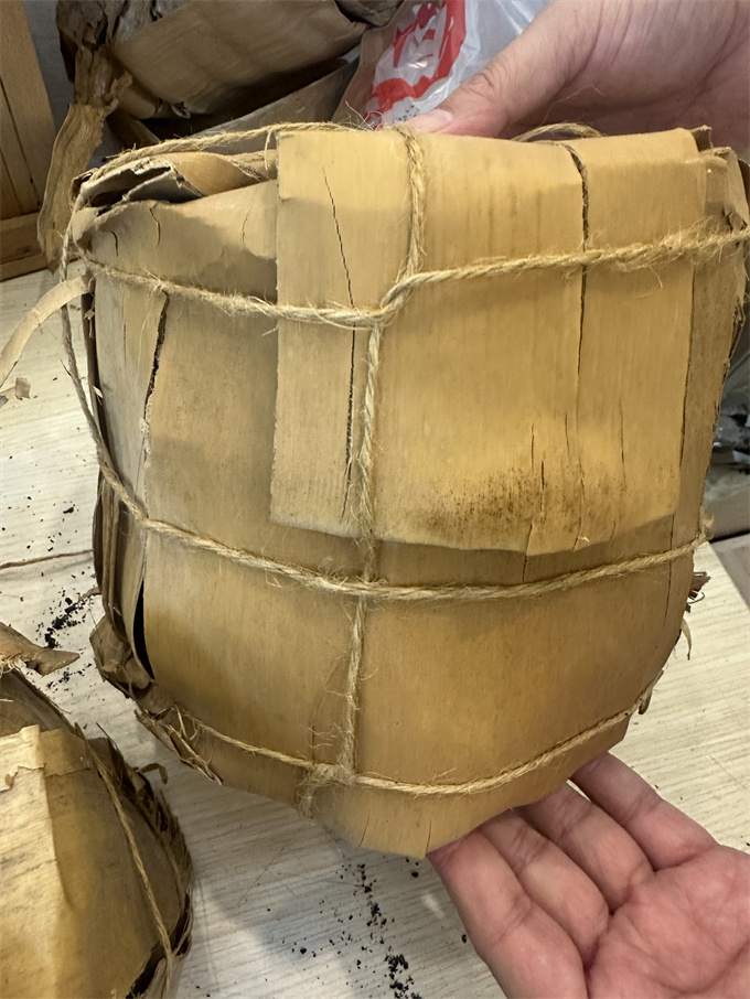 [富华公司]90年代 富华咖啡版7542青饼 357g