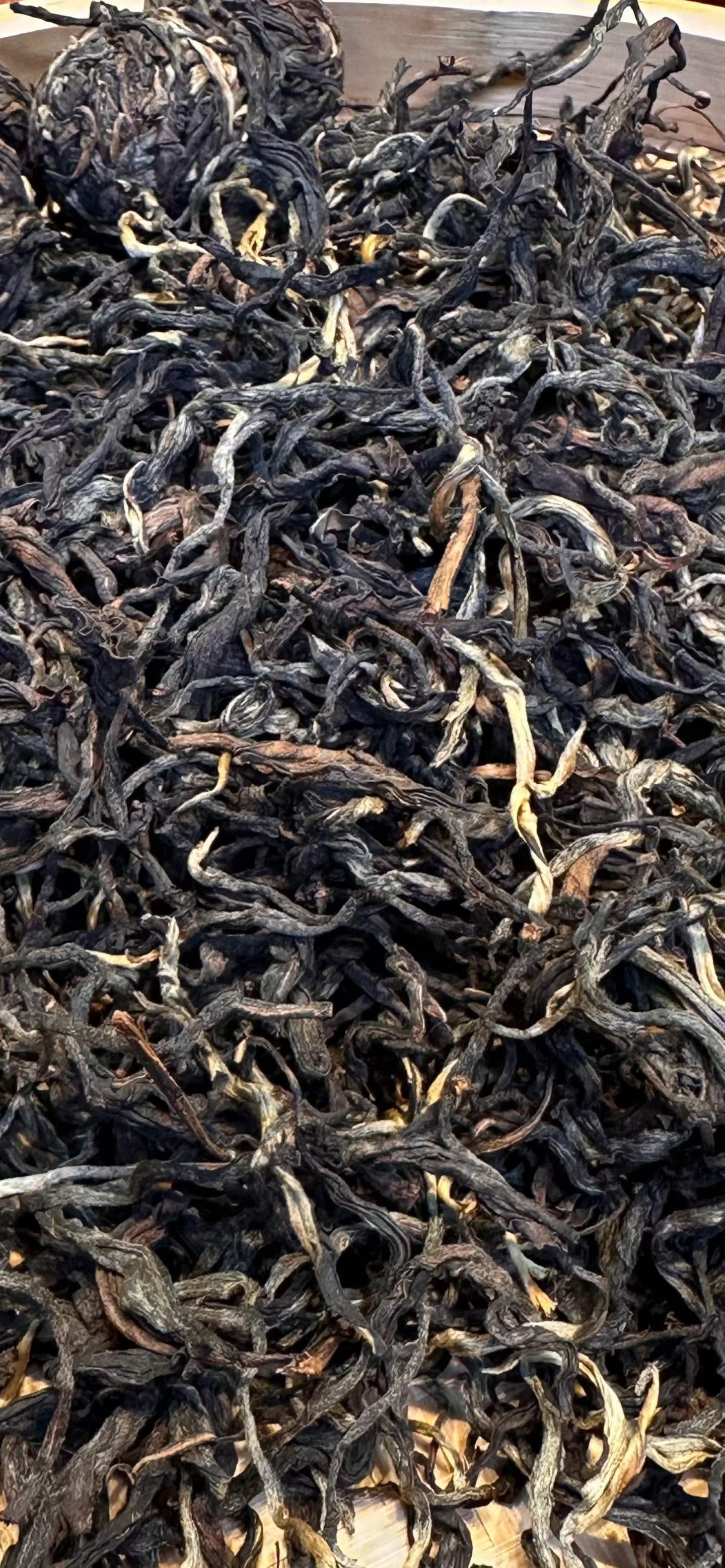 [햇볕이 만든 단맛] 2025년 빙도 고수 춘 쇄홍차 100g