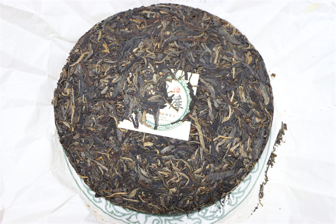 [빙도 대수차 병배] 2012년 맹고 춘운 대수 생차 400g