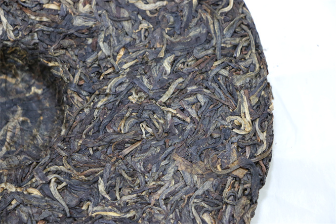 [빙도 대수차 병배] 2012년 맹고 춘운 대수 생차 400g