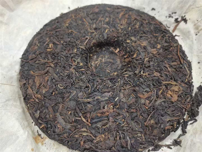 [가성비 훌륭함] 06년 경매 고수원차 8001 357g