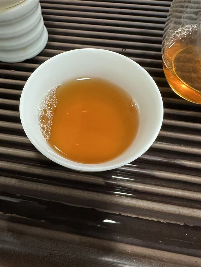 [상명차창] 07년 맹해 교목원차 8656 청병 357g