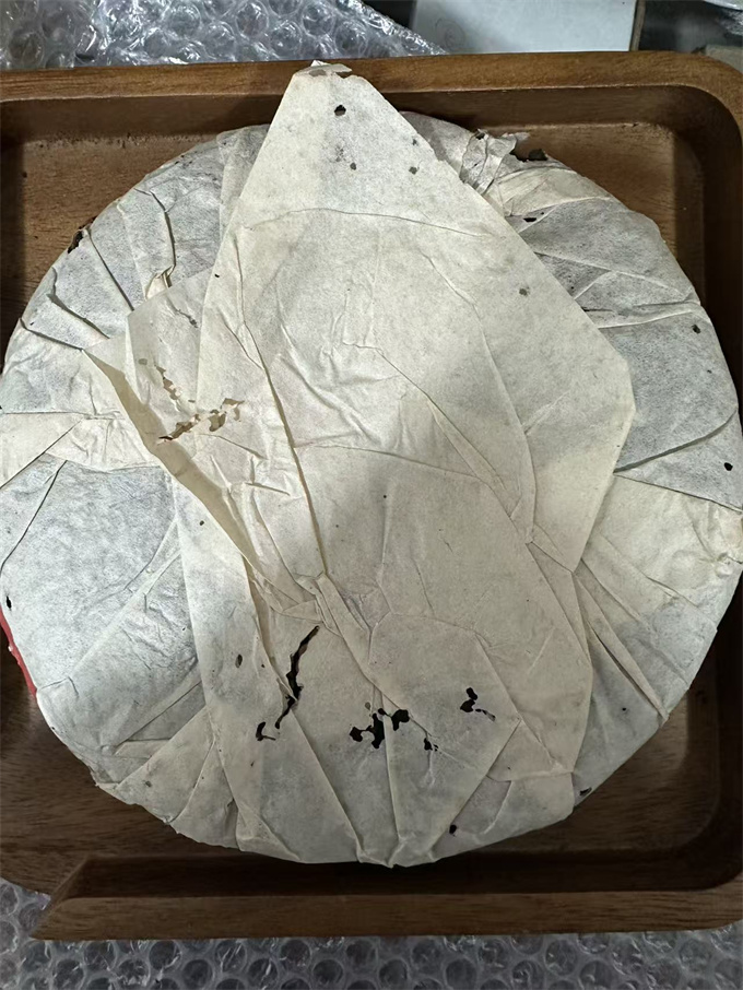 [상명차창] 07년 맹해 교목원차 8656 청병 357g