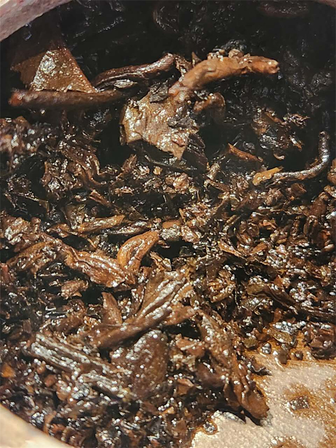 [최고의 가성비] 06년 이무 노수 매화병 생/숙 100g 10개