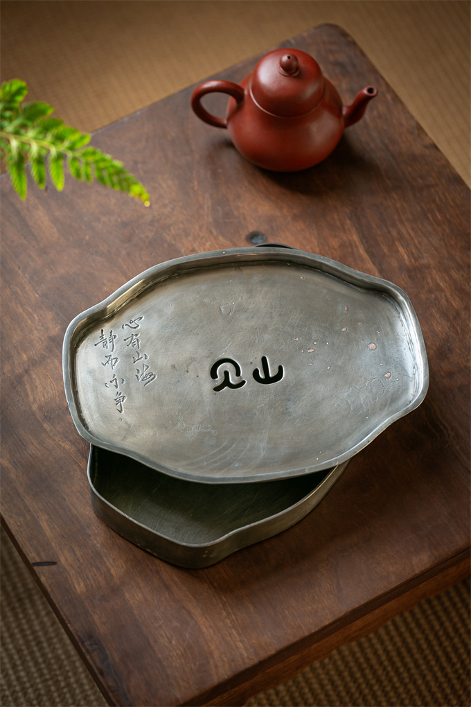 반홍 주석 호승 23*17*3.5cm